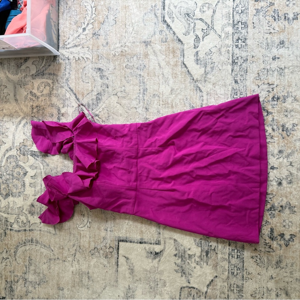 French connection ruffle dress - Picture 2 of 3